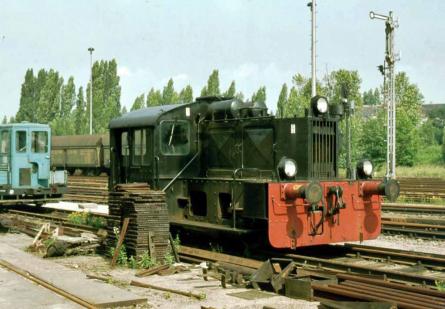 Juli 1980 Berlin Spandau-West Gbf