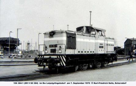 07.09.1970 im Bw Leipzig-Engelsdorf
