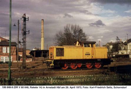 29.04.1973 in Arnstadt Hbf