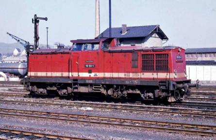 April 1979 Saalfeld