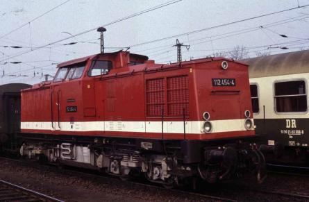 18.03.1991 Erfurt Hbf