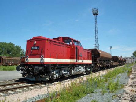 14.06.2009 im Hbf Zwickau