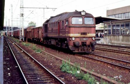 August 1989 Berlin-Lichtenberg