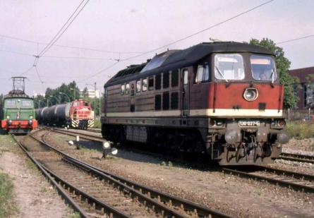 Juni 1987 Übergabebahnhof Berlin-Haselhorst