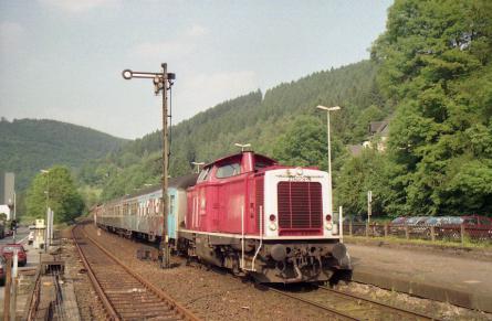 07.06.1993 im Bahnhof Rummenohl