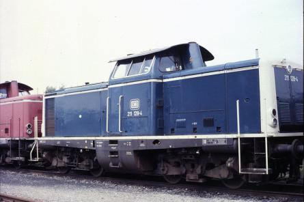 05.08.1987 im AW Nürnberg