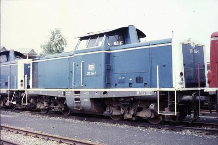 05.08.1987 im AW Nürnberg