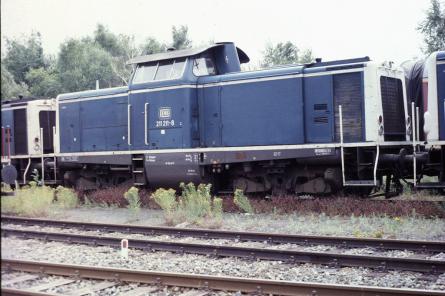 05.08.1987 im AW Nürnberg