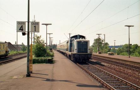 23.07.1991 im Bahnhof Delmenhorst