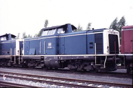 05.08.1987 im AW Nürnberg