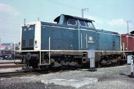 06.06.1981 im Bw Donauwörth