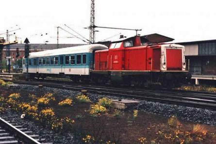 25.10.1994 Mönchengladbach Hauptbahnhof