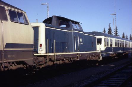 31.12.1989 im Bw Kempten