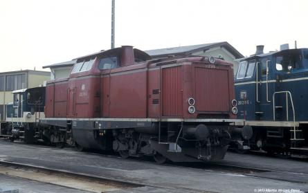 17.07.1982 im Bw Regensburg