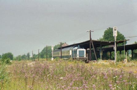 15.07.1991 im Bahnhof Jerxheim