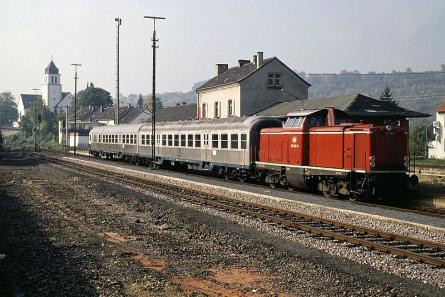 15.10.1988 im Bf Hemmersdorf