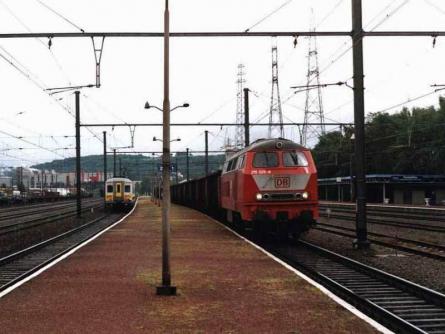 16.05.2001 Bahnhof Bressoux
