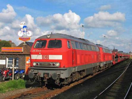 23.06.2007 Bahnhof Westerland (Sylt)