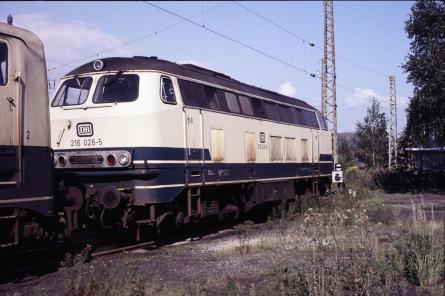 06.09.1987 im Bw Paderborn