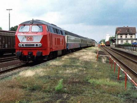 29.08.1994  Bahnhof Bramsche