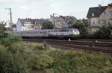 23.08.1985 Frankfurt-Höchst