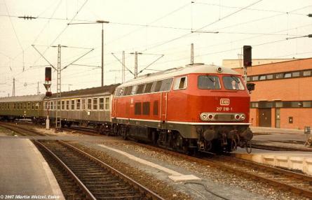 25.07.1978 in Nürnberg Hbf