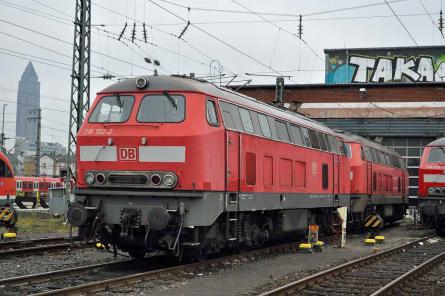 21.11.2012 im Bw1 Frankfurt/Main