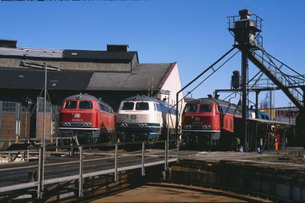 27.03.1989 im Bw Nürnberg Hbf