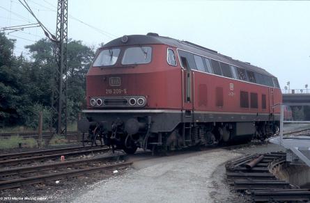 18.07.1982 im Bw Nürnberg Hbf
