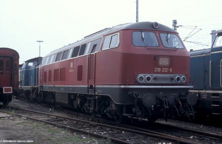 18.07.1982 im Bw Nürnberg Hbf