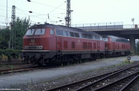 18.07.1982 im Bw Nürnberg Hbf