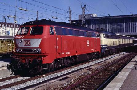 10.03.1995 München Hbf