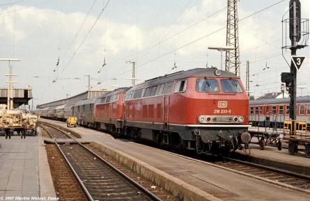 22.07.1978 in Nürnberg Hbf