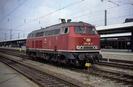 23.07.1992 Nürnberg Hbf