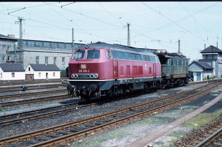 30.07.1982 in Nürnberg Hbf