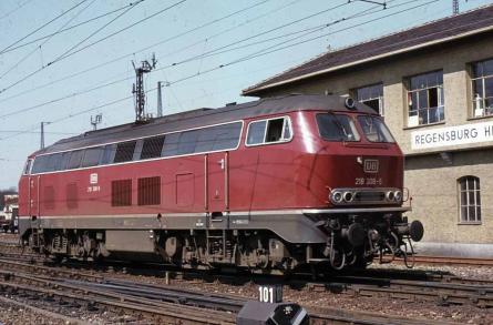15.04.1980 Regensburg Hbf