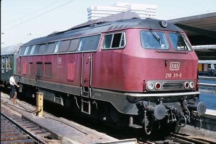 08.06.1983 in München Hbf