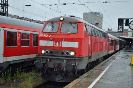 16.06.2010 München Hbf