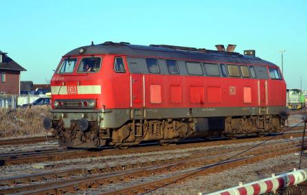 02.04.2013 in Westerland am BÜ Königskamp