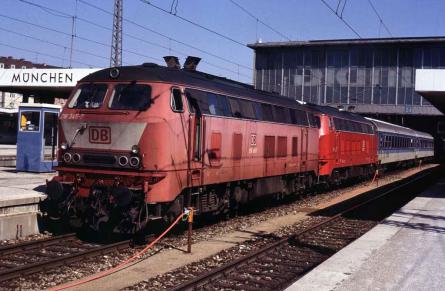 17.04.1996 München Hbf