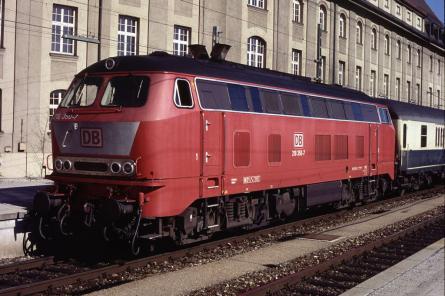 10.03.1995 in München Hbf