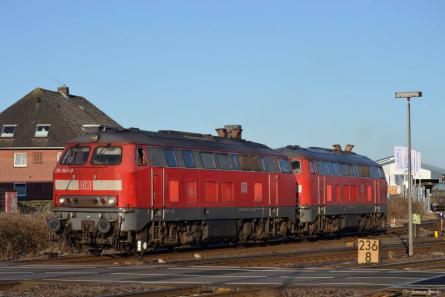 03.04.2013 Westerland am BÜ Königskamp