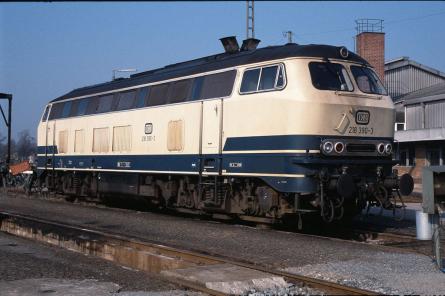 16.03.1991 im Bw Landshut