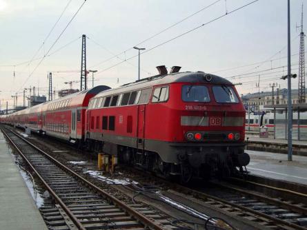 15.03.2010 München Hbf