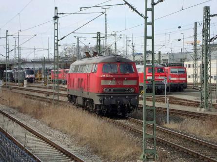 25.03.2010 Bw München Hbf