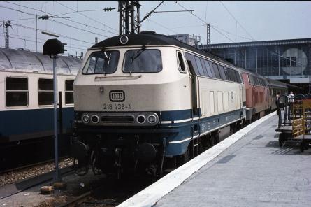 11.08.1980 in München Hbf