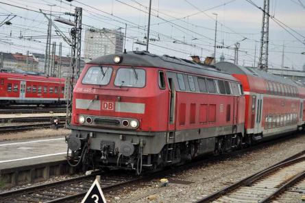 22.07.2010 München Hbf