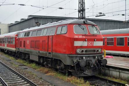 16.06.2010 München Hbf