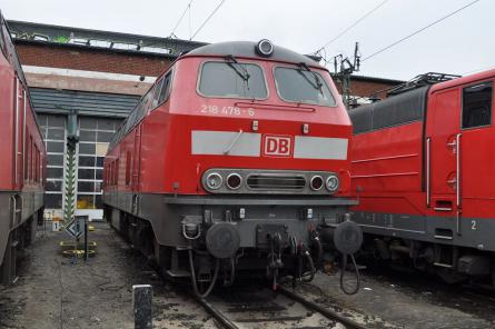 21.11.2012 im Bw1 Frankfurt/Main