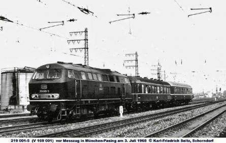 03.07.1968 in München-Pasing